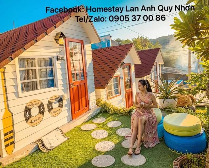 La Beach House Nhon Ly Quy Nhon Esterno foto