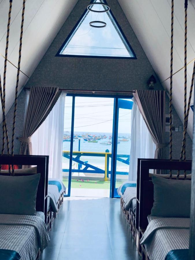 La Beach House Nhon Ly Quy Nhon Esterno foto