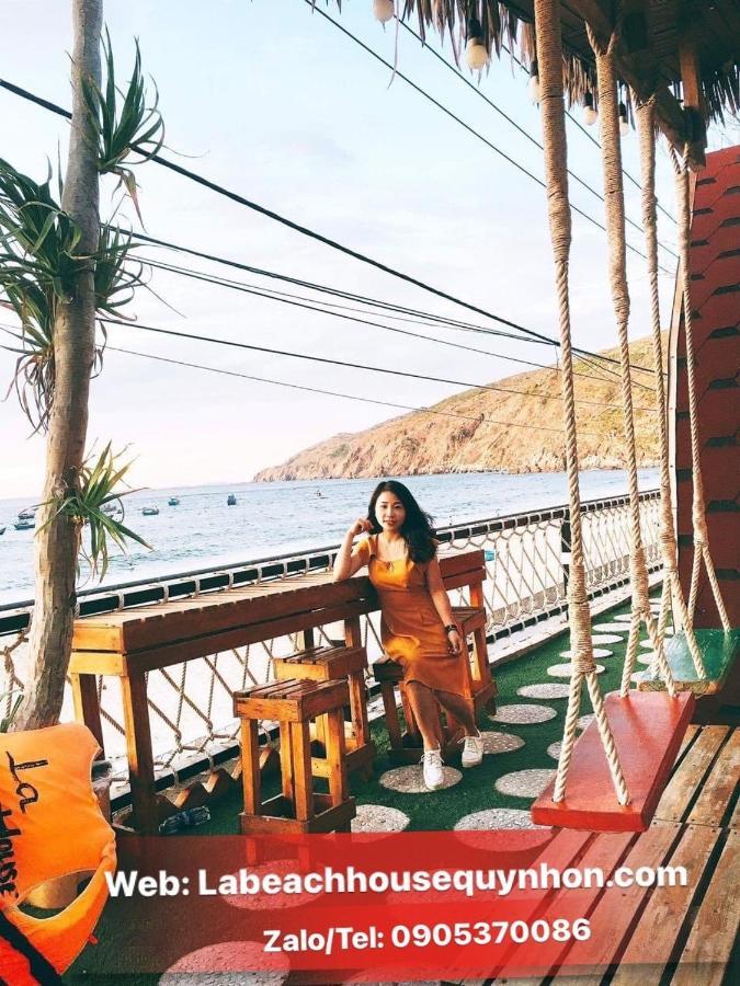 La Beach House Nhon Ly Quy Nhon Esterno foto