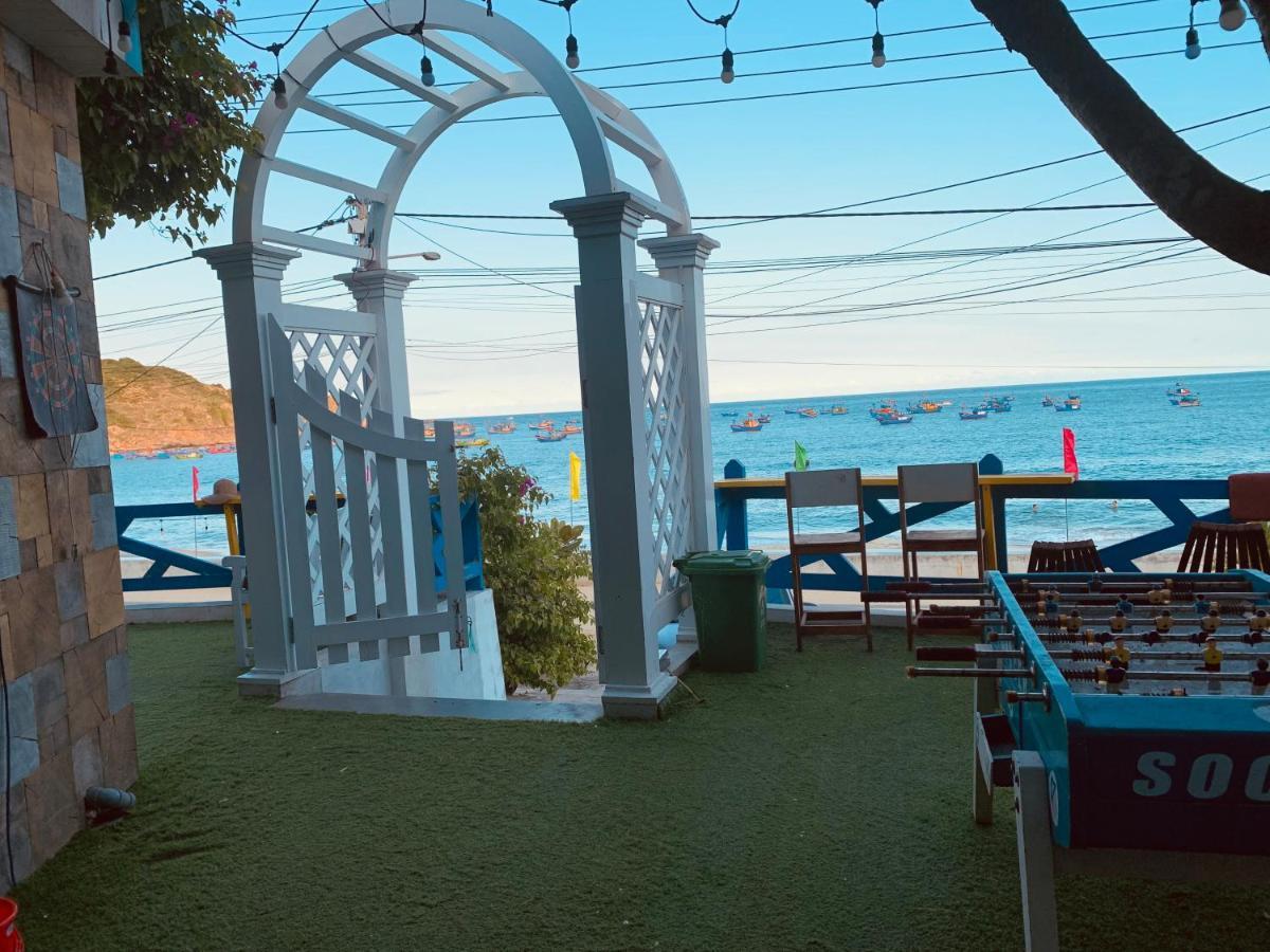 La Beach House Nhon Ly Quy Nhon Esterno foto