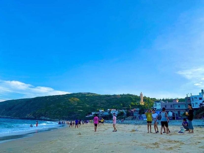 La Beach House Nhon Ly Quy Nhon Esterno foto