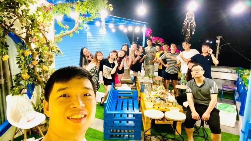 La Beach House Nhon Ly Quy Nhon Esterno foto