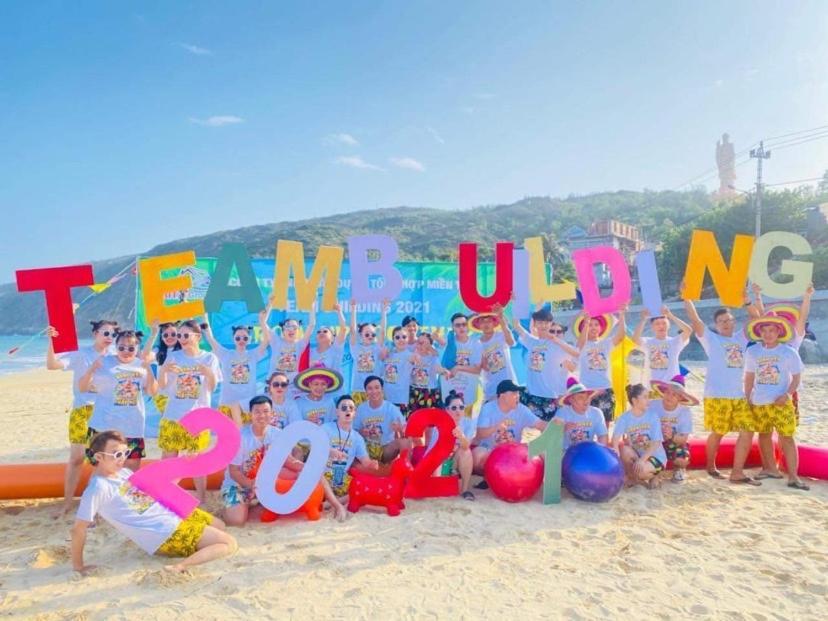 La Beach House Nhon Ly Quy Nhon Esterno foto
