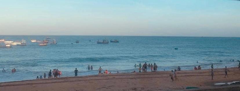 La Beach House Nhon Ly Quy Nhon Esterno foto
