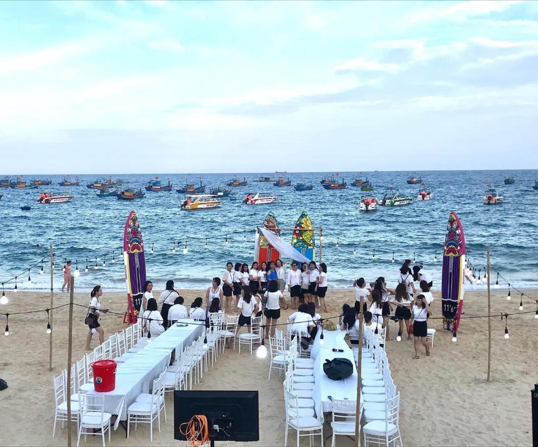 La Beach House Nhon Ly Quy Nhon Esterno foto