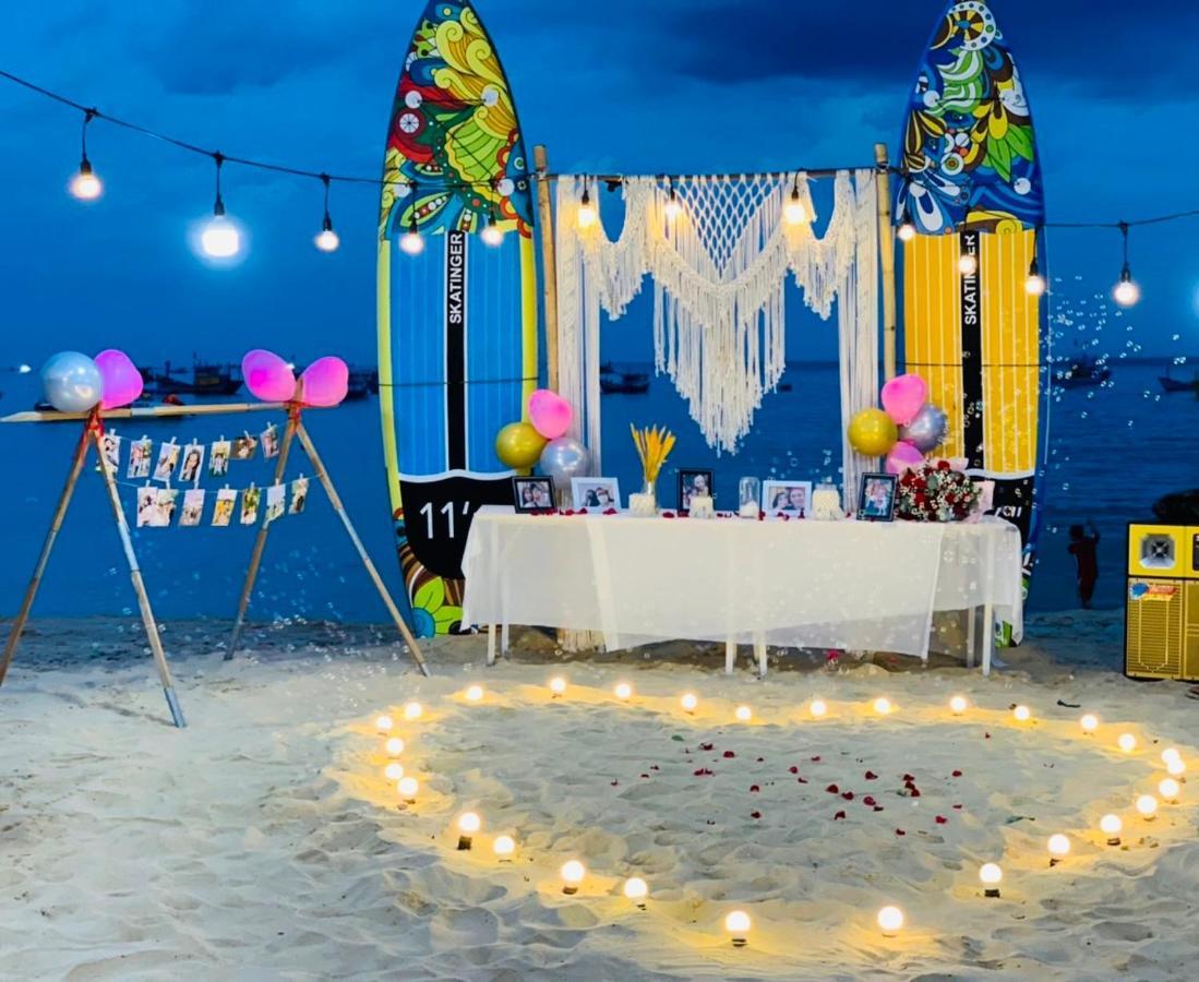 La Beach House Nhon Ly Quy Nhon Esterno foto