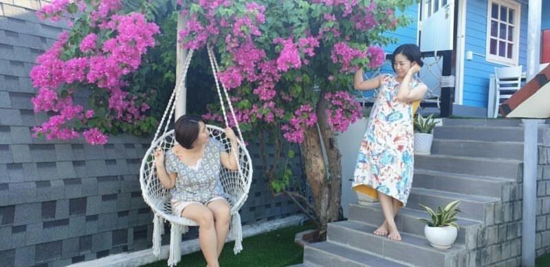 La Beach House Nhon Ly Quy Nhon Esterno foto