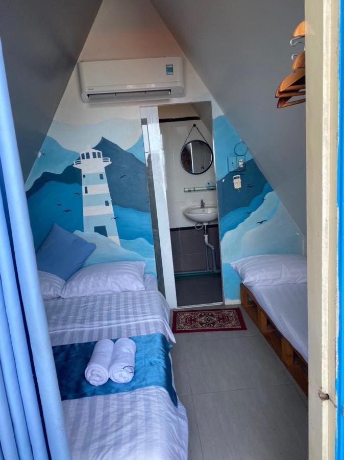 La Beach House Nhon Ly Quy Nhon Esterno foto
