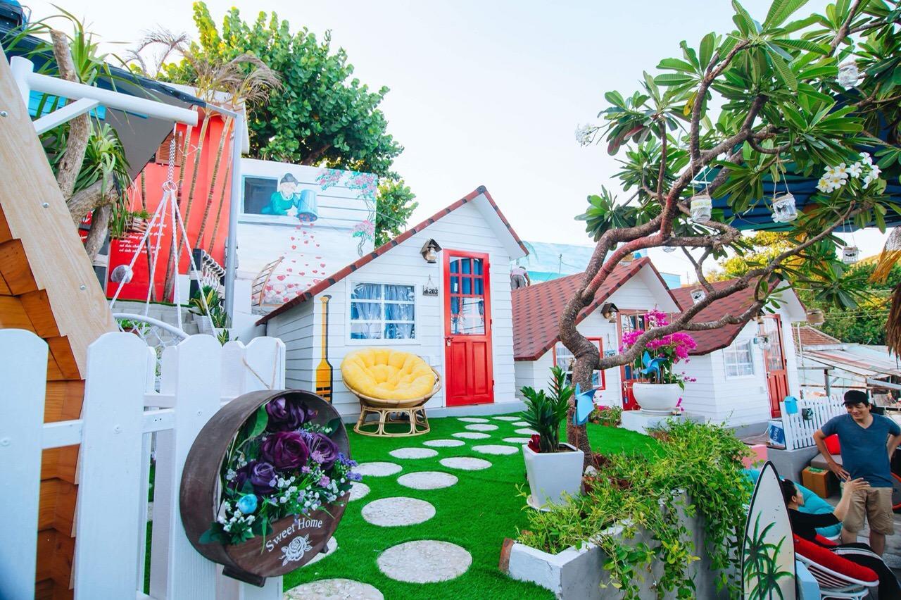La Beach House Nhon Ly Quy Nhon Esterno foto