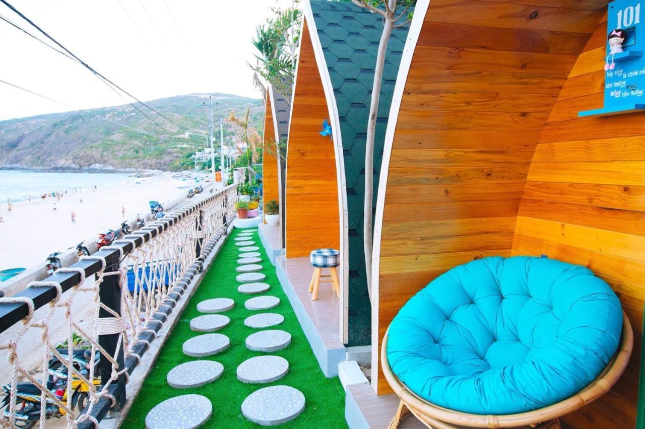 La Beach House Nhon Ly Quy Nhon Esterno foto