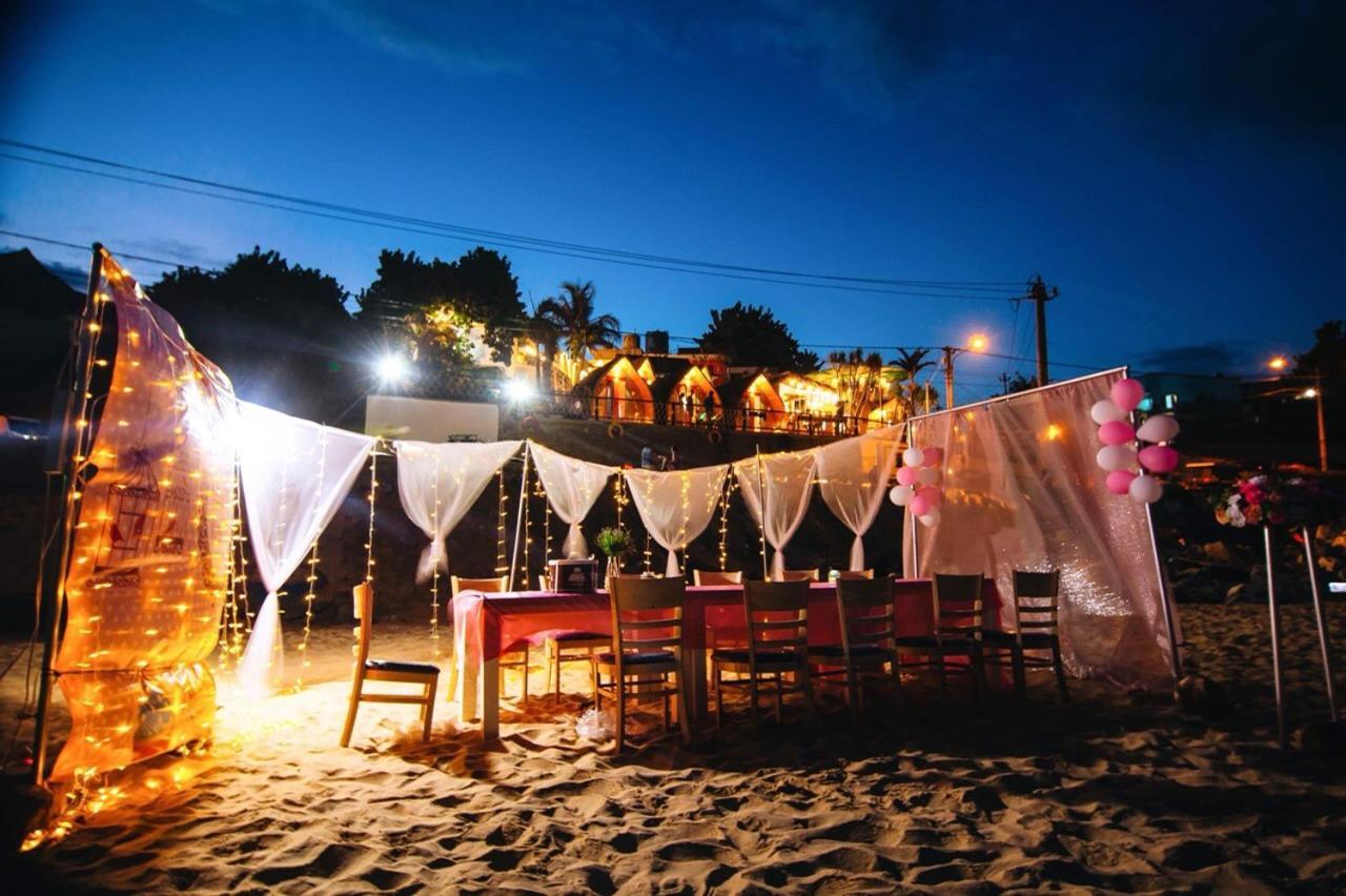 La Beach House Nhon Ly Quy Nhon Esterno foto