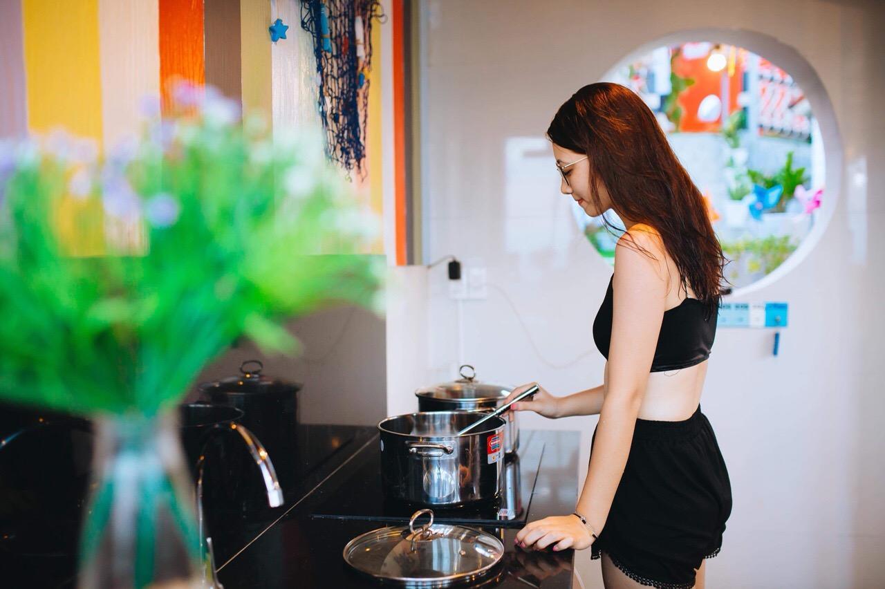 La Beach House Nhon Ly Quy Nhon Esterno foto