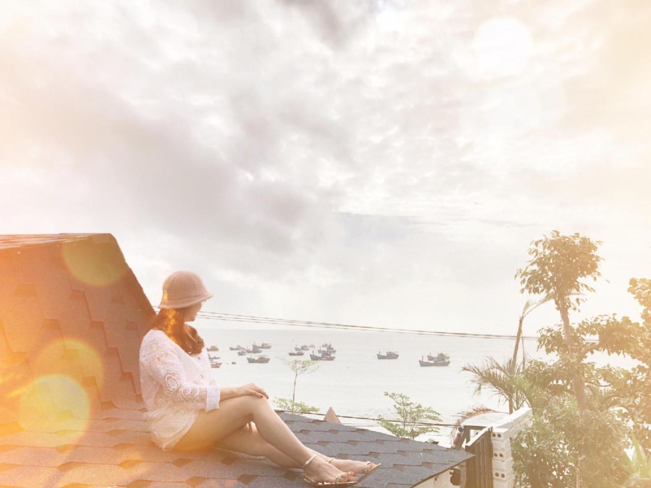 La Beach House Nhon Ly Quy Nhon Esterno foto