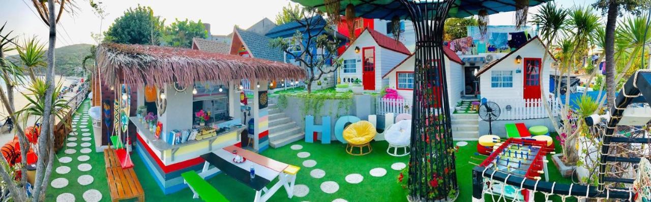 La Beach House Nhon Ly Quy Nhon Esterno foto