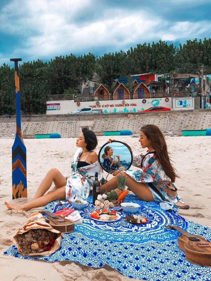 La Beach House Nhon Ly Quy Nhon Esterno foto