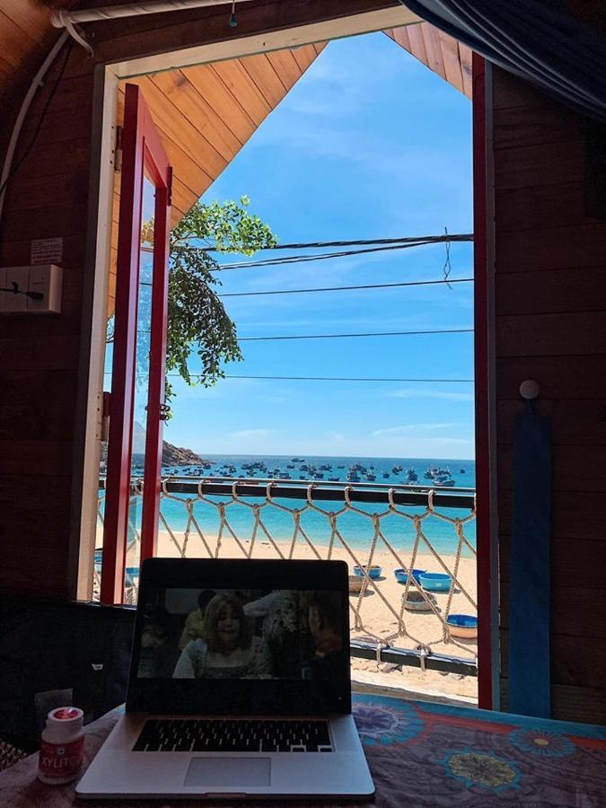 La Beach House Nhon Ly Quy Nhon Esterno foto