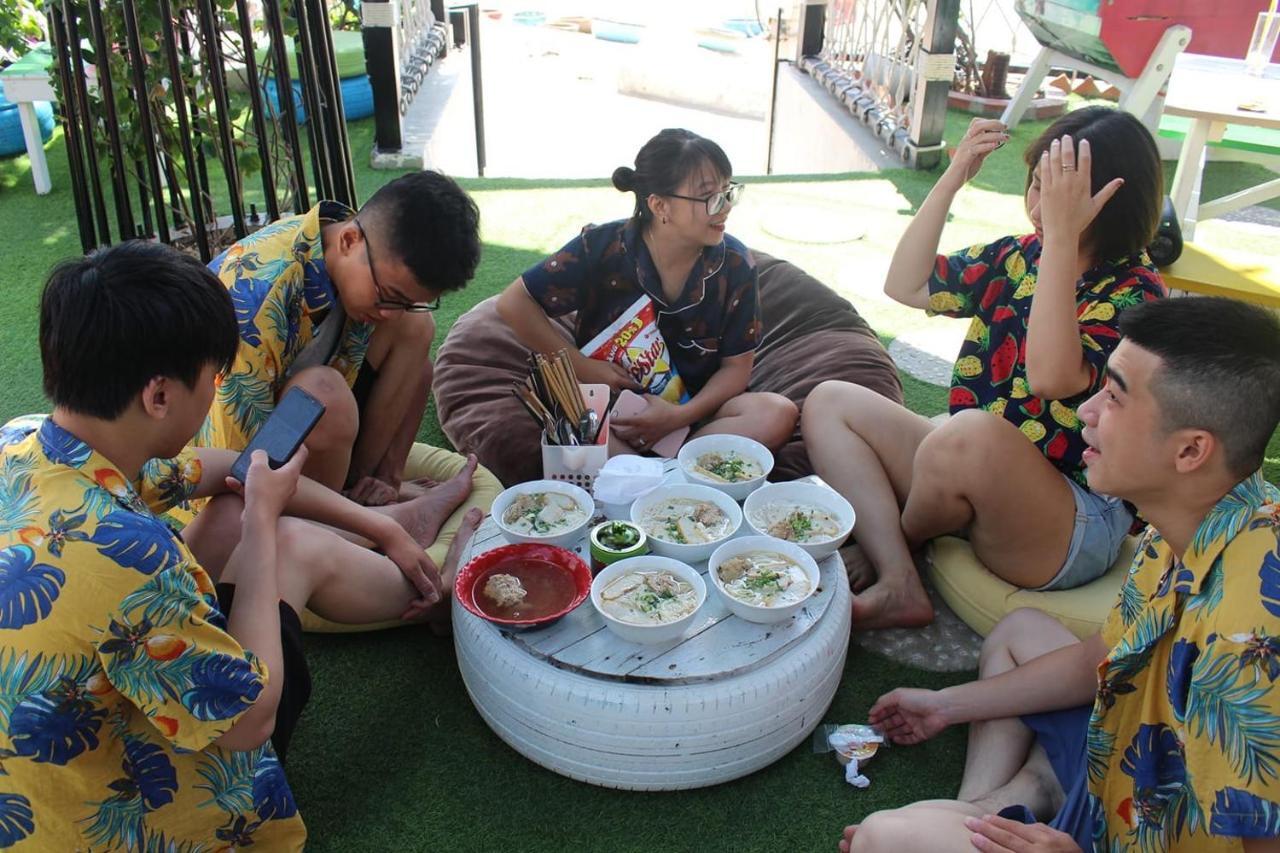 La Beach House Nhon Ly Quy Nhon Esterno foto