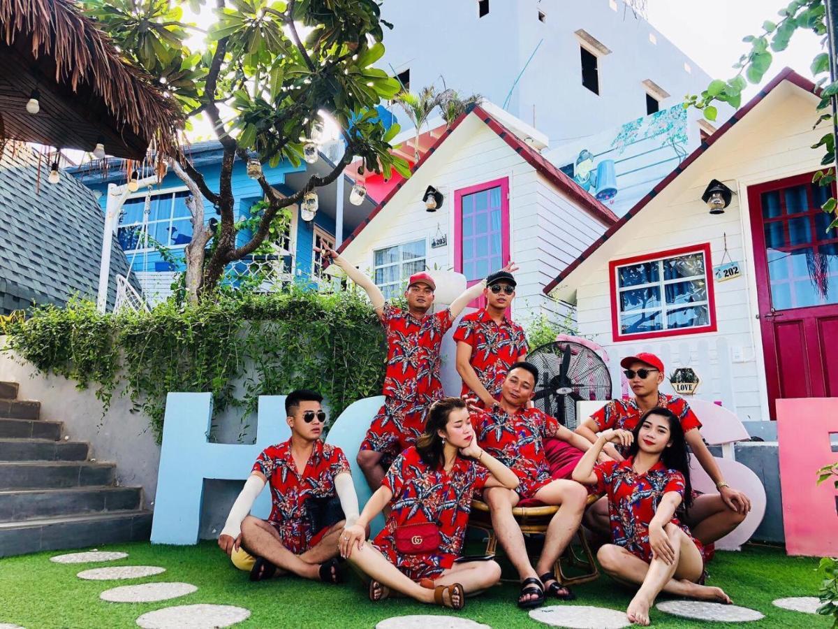 La Beach House Nhon Ly Quy Nhon Esterno foto