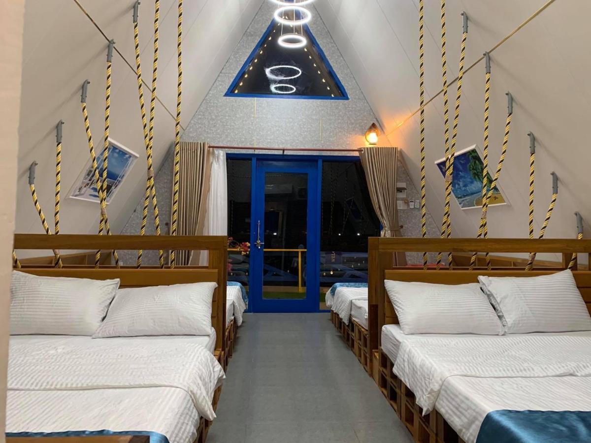 La Beach House Nhon Ly Quy Nhon Esterno foto